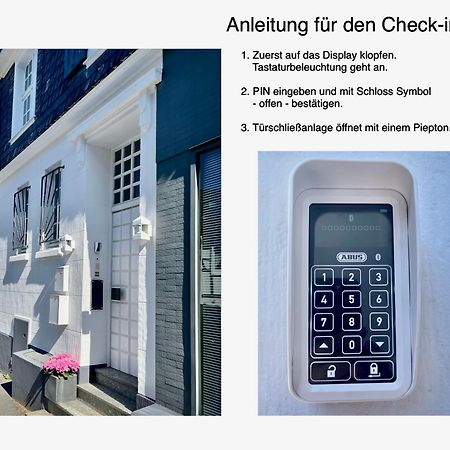 Townhouse Solingen Exterior foto